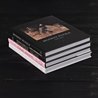 Café vente bureau décoration livre simple page-tournant anglais simulation livre photographie accessoire livre décoration douce