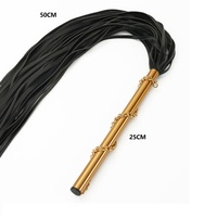 BDSM Bondage Flirting Flogger Bull Whip pour les préliminaires de sexe adulte