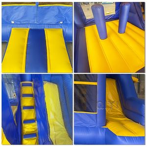 Castillo Inflable Económico, Casa de Brinco Inflable Comercial, Castillo de Brinco con Tobogán Combinado para Alquiler para Fiestas - Product Image 4