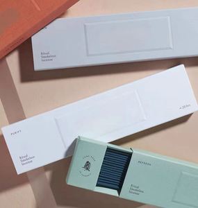 กล่องใส่ธูปพิมพ์โลโก้แบรนด์หรู ขายส่ง - Product Image 2