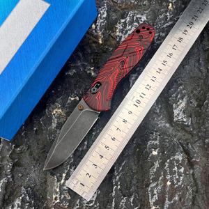 มีดพับด้าม G10 สี 585 ใบมีดเหล็ก D2 สำหรับตั้งแคมป์ เอาตัวรอด พกพา EDC ใช้ในยุทธวิธี ขายส่ง - Product Image 2