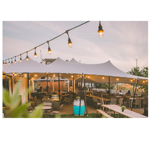 <span class=keywords><strong>Unistrengh</strong></span> tente flexible 4 saisons 150 personnes tente extensible étanche pour plage/événements/fête - Product Image 1