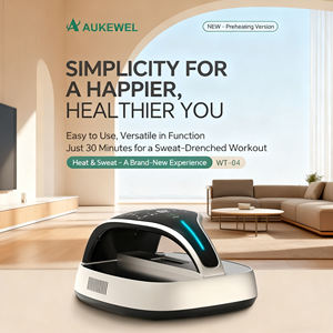 Nouveau design de poignée, chauffe-pieds intelligent pour la circulation sanguine avec ceinture chauffante à lumière rouge et bleue - Product Image 1