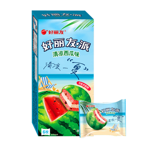 Vente en gros de gâteaux à la pastèque rafraîchissants Orion, 12 pièces, gâteaux sandwichs, pain, collations, gâteaux au chocolat - Product Image 6