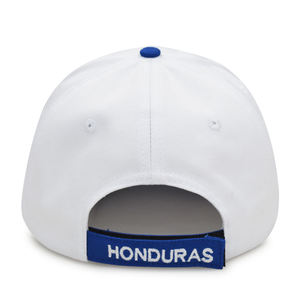 Gorras de Honduras Bordadas Personalizadas de Alta Calidad, Gorra de Fútbol de 5 Paneles con Bordado 3D del País - Product Image 6