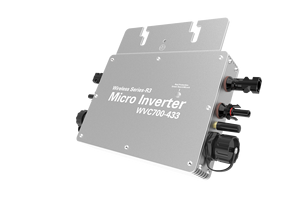 ระบบไมโครอินเวอร์เตอร์1200W พลังงานแสงอาทิตย์1200W กริด IP65กันน้ำ MPPT - Product Image 2