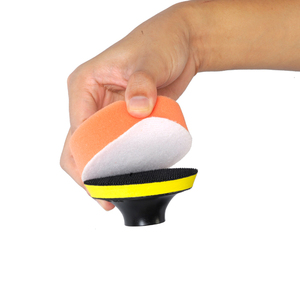 Power Action 12V Cordless Car <strong>Buffer</strong> Polisher With Variable Speed 80mm Polish <strong>Pad</strong> - Product Image 6