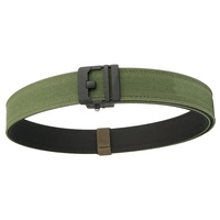 Ceinture tactique décontractée pour homme avec logo personnalisé, boucle à verrouillage automatique en nylon, multifonction, système Molle, ceinture utilitaire de 3,8 cm avec pochette