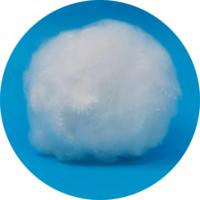 Fibre de polyester Bosilun 4.5D 102mm pour le filage