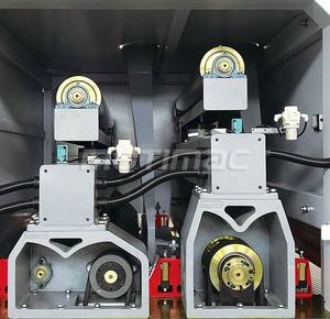 Máquina lijadora de banda ancha automática para carpintería - Product Image 2
