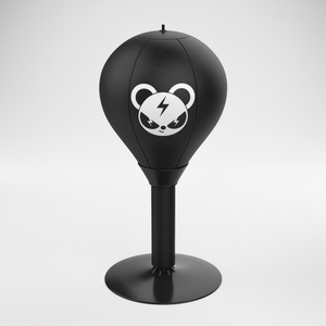 Balón de Boxeo Inflable de Escritorio para Entrenamiento de Reacción, Equipo de Entrenamiento Doméstico de Material PU para Niños y Adultos, Descompresión - Product Image 1