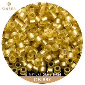 Miyuki Delica Beads-paquete de 10g, 1,6mm [<span class=keywords><strong>13</strong></span> colores semimate S/L teñido] - Product Image 3