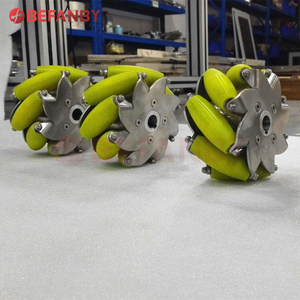 ล้อ mecanum 20 "รอบสำหรับงานหนัก12ตัน - Product Image 3