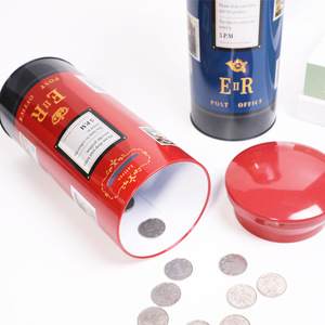 <strong>Custom</strong> Money <strong>Saving</strong> <strong>Box</strong> Square Metal Tin Piggy Bank Creative Money <strong>Saving</strong> Jar Cash Coin Money <strong>Saving</strong> <strong>Box</strong> - Product Image 2