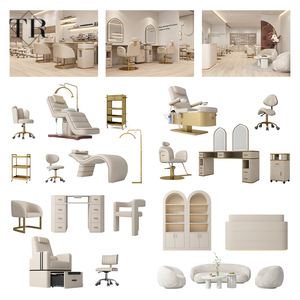 Turri Kapsalon Apparatuur Full Set Meubels Elegant Muebles Salon De Belleza Camilla De Masaje Muebles Para Spa Esttica Mueble - Product Image 1