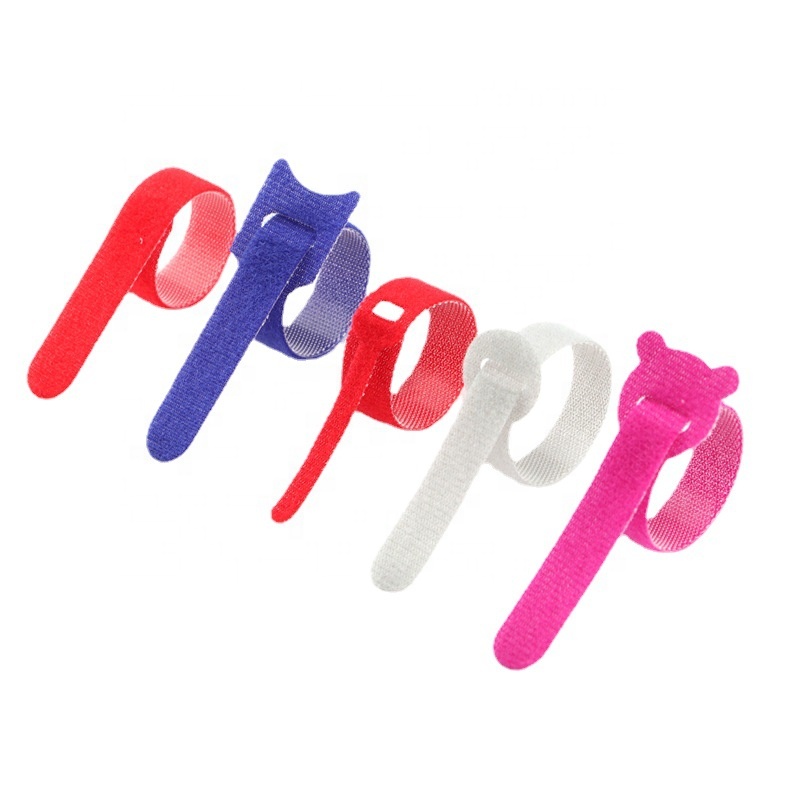 Регулируемый ремень для крепления любого размера, многоразовая нейлоновая кабельная стяжка с петлей