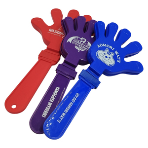 Clapper a Forma di Mano Personalizzato con Logo, Clapper in Plastica <span class=keywords><strong>per</strong></span> Tifosi, Clapper in Plastica Grande <span class=keywords><strong>per</strong></span> Rumore Intenso - Product Image 4