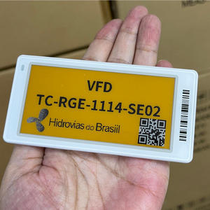 Solution de vente au détail intelligente avec API de serveur local IA, étiquettes de prix numériques EAS ESL de 3,5 pouces pour supermarchés, étiquettes électroniques de rayonnage NFC - Product Image 2