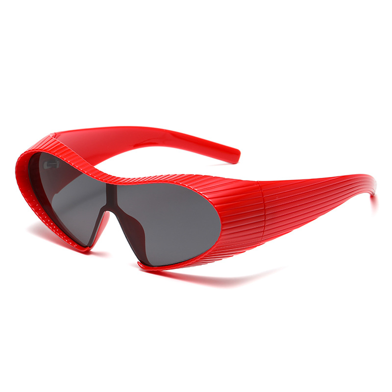 Red frame full gray c2
