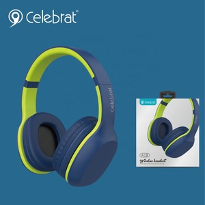 Casque de jeu B.T Colorful A18 à son pur, vente chaude 2022, port AUX, casque sans fil - Product Image 5