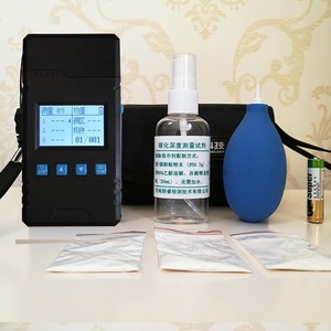 เครื่องวัดความลึกการคาร์บอเนตของคอนกรีต Labey รุ่น Ht-1 2 ตัวบ่งชี้แบบดิจิตอล ความแม่นยำ 0.1 มม. ความแม่นยำมาตรฐานพลาสติก - Product Image 2