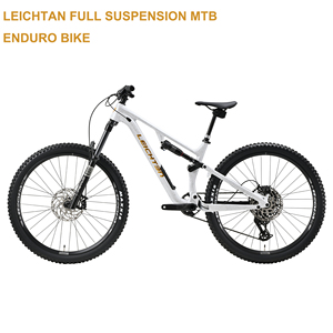 Bicicleta Eléctrica de Montaña LEICHTAN con Suspensión Completa, Batería Oculta, Cuadro de Aluminio de 29 Pulgadas, para Ciclismo Todoterreno - Product Image 2