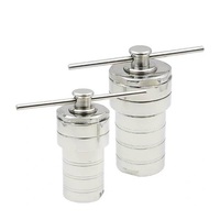 Récipient sous pression de réacteur autoclave pour la synthèse hydrothermale Bouilloire de réaction numérique pour laboratoire chimique