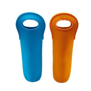 Venta Directa Transfronteriza, Funda de Neopreno para Botella de Vino Tinto de 750 ml, Resistente a Caídas, Duradera y Portátil, para una Sola Botella - Product Image 4