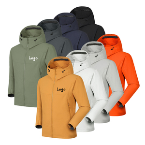 Camel เสื้อโค้ทบุนวมลายพื้นใหม่สำหรับฤดูหนาวซิปกันลมกันน้ำสำหรับ - Product Image 1