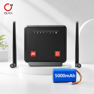 OLAX MC60 โมบายฮอตสปอต 4G แบบปลดล็อคสำหรับธุรกิจ (B2B) พร้อมพอร์ต RJ45 ไร้สาย แบตเตอรี่ 5000mah ฟังก์ชั่น VPN ความเร็ว 300mbps โมเด็มในอาคาร CPE - Product Image 1