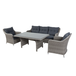 Garden <b>Sofas</b> Outdoor Patio Balcony <b>Rattan</b> Luxury Hand Wave <b>Rattan</b> - Product Image 2