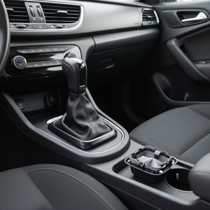 Black Egea Car Gear <b>Shift</b> Boot Premium Quality <b>Knob</b> for Optimal Performance - Product Image 3