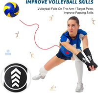 Nouveaux Manchons de Volleyball 2025 avec Coussinets en Mousse pour le Bras et l'Avant-bras, pour le Tir, le Pass et le Frappe