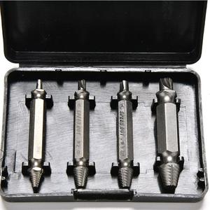 Apextech 2026-Manufacturer Hot Selling 4pcs Remover Screw Extractor <b>Drill</b> Bit <b>Guide</b> Kit Hand Tools Accessories Screw Extractors - Product Image 2