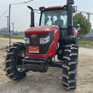 Tracteur à roues d'occasion YTO LMA1804-C 180 CV à prix abordable avec 2 groupes de sorties hydrauliques 4 voies pour motoculteur et semoir - Product Image 5