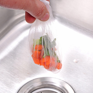 Kitchen Sink Strainer Drain <b>Net</b> <b>Bag</b> Polyester Eco Friendly 30Pcs Per Pack - Product Image 5