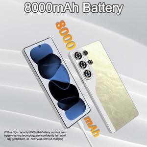 สมาร์ทโฟน S26 Ultra 7.3 นิ้ว 5G รุ่น 4GB+64GB ระบบปฏิบัติการ Android 15 รองรับ<span class=keywords><strong>ภาษา</strong></span>สเปนและอังกฤษ กล้องหลัง 108MP หน้าจอ HD ชิปประมวลผล Deca Core Snapdragon 800 Series รองรับการชาร์จเร็ว 100W - Product Image 3