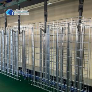 Jraking 헤비 듀티 48 ''x 46'' 창고 보관 랙 스틸 와이어 메쉬 팔레트 랙 용 데크 스틸 와이어 메쉬 - Product Image 5