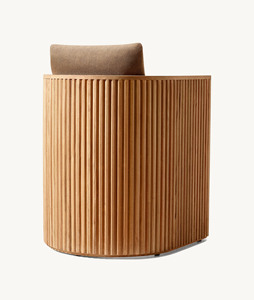 Stile moderno OEM/ODM Teak legno Set da pranzo cuscini impermeabili per Hotel esterno <span class=keywords><strong>giardino</strong></span> Patio uso-tavolo da pranzo <span class=keywords><strong>sedia</strong></span> S.G.S - Product Image 3