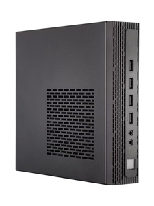 <span class=keywords><strong>Caja</strong></span> HTPC <span class=keywords><strong>ITX</strong></span> Horizontal S51 <span class=keywords><strong>Mini</strong></span>, Silenciosa, Portátil, de Escritorio, Pequeña, con Doble Red y Doble COM, para Uso Industrial, en Stock, Precio Económico - Product Image 2