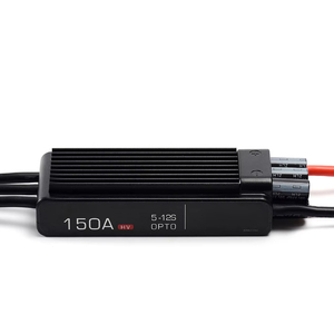 Controlador de Velocidad de Motor sin Escobillas de Alto Voltaje 5-12S 150A para Aeronaves RC de Ala Fija, Protección Agrícola, Híbrido Eléctrico - Product Image 5