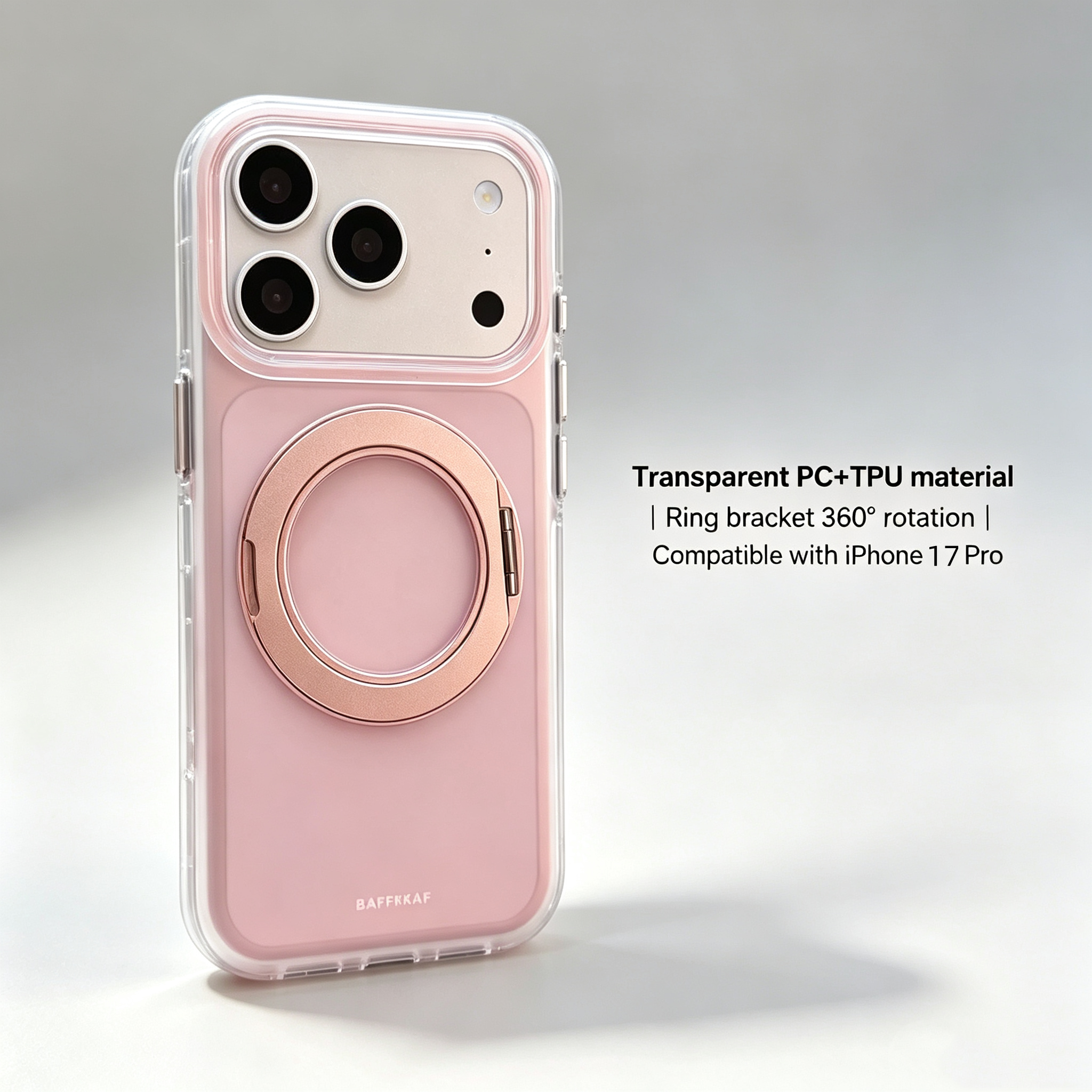 Translucent Pink