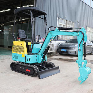 Mini excavatrices maison électrique hydraulique <span class=keywords><strong>petit</strong></span> avec pièces jointes et <span class=keywords><strong>cadeau</strong></span> gratuit - Product Image 4