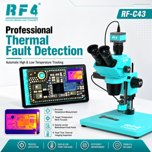 Caméra thermique RF4 C43 pour téléphones mobiles, instrument de diagnostic et de réparation de cartes mères, conception à contact rapide, sans fil - Product Image 2