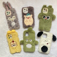 Coques de sortie pour iPhone vente en gros, rose bleu vert blanc violet orange fourrure, sables mouvants, cuir, anti-rayures, couverture iPhone