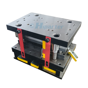 Matrice de presse DC53 avec pilier de guidage, moule de poinçonnage progressif pour support d'angle, outil de poinçonnage d'angle pour tô<span class=keywords><strong>le</strong></span>, outillage de presse pour métaux. - Product Image 1