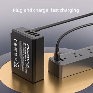 แบตเตอรี่กล้อง PUJIMAX 7.4V 1600mAh USB C NP-W126 สำหรับกล้อง <span class=keywords><strong>Fujifilm</strong></span> XT20 XT3 XPro1 Pro2 <span class=keywords><strong>X</strong></span>-Pro1 <span class=keywords><strong>X</strong></span>-T1 XT1 HS30EXR HS33EXR <span class=keywords><strong>X</strong></span> PRO1 - Product Image 5