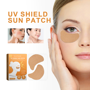 Ovest & mese UV scudo zona sole per la cura degli occhi dissolvenza macchie scure attività all'aperto Body Patch con protezione UV - Product Image 2