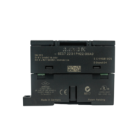 Módulo de E/S Digital Mixto Siemens 6ES7 223-1PH22-0XA0 EM223 Usado, Controlador de Programación PLC Inteligente para Automatización Industrial