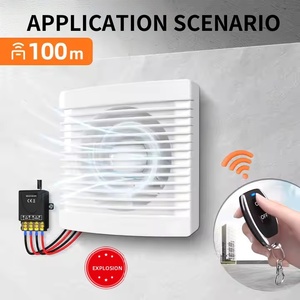 Công tắc điều khiển từ xa không dây đa năng 433Mhz DC12V 24V 72V 1 kênh 30A, bộ thu tín hiệu cho máy bơm nước - Product Image 3